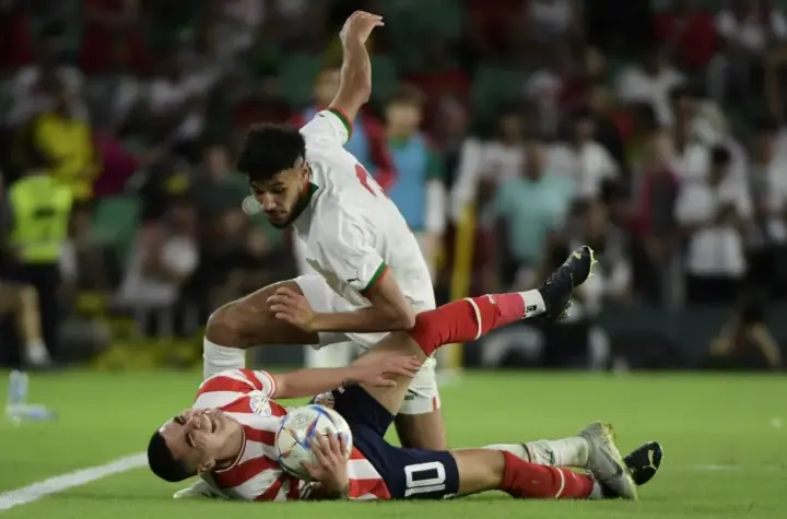 marrocos x paraguai — BR news