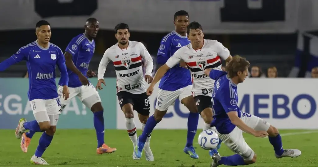 millonarios x são paulo — BR news