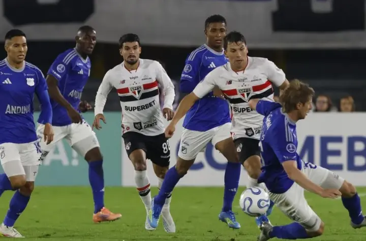 millonarios x são paulo — BR news