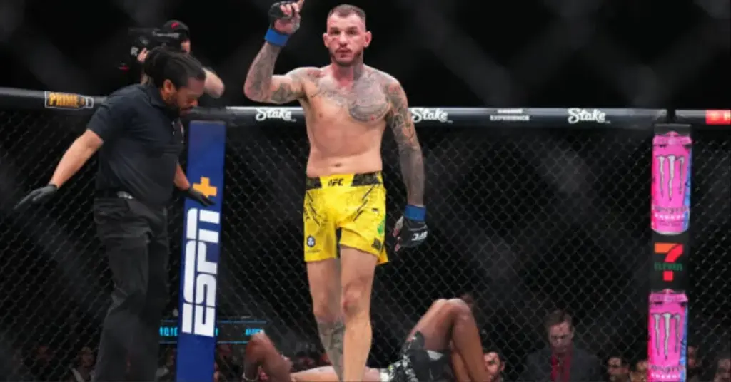 moicano ufc — BR news
