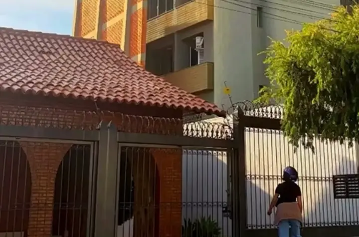 muro gigante passos mg — BR news