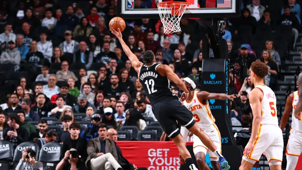nets x hawks — BR news