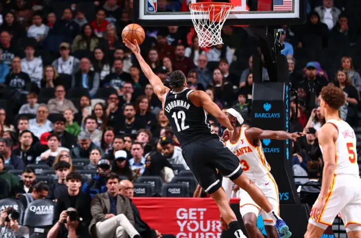 nets x hawks — BR news