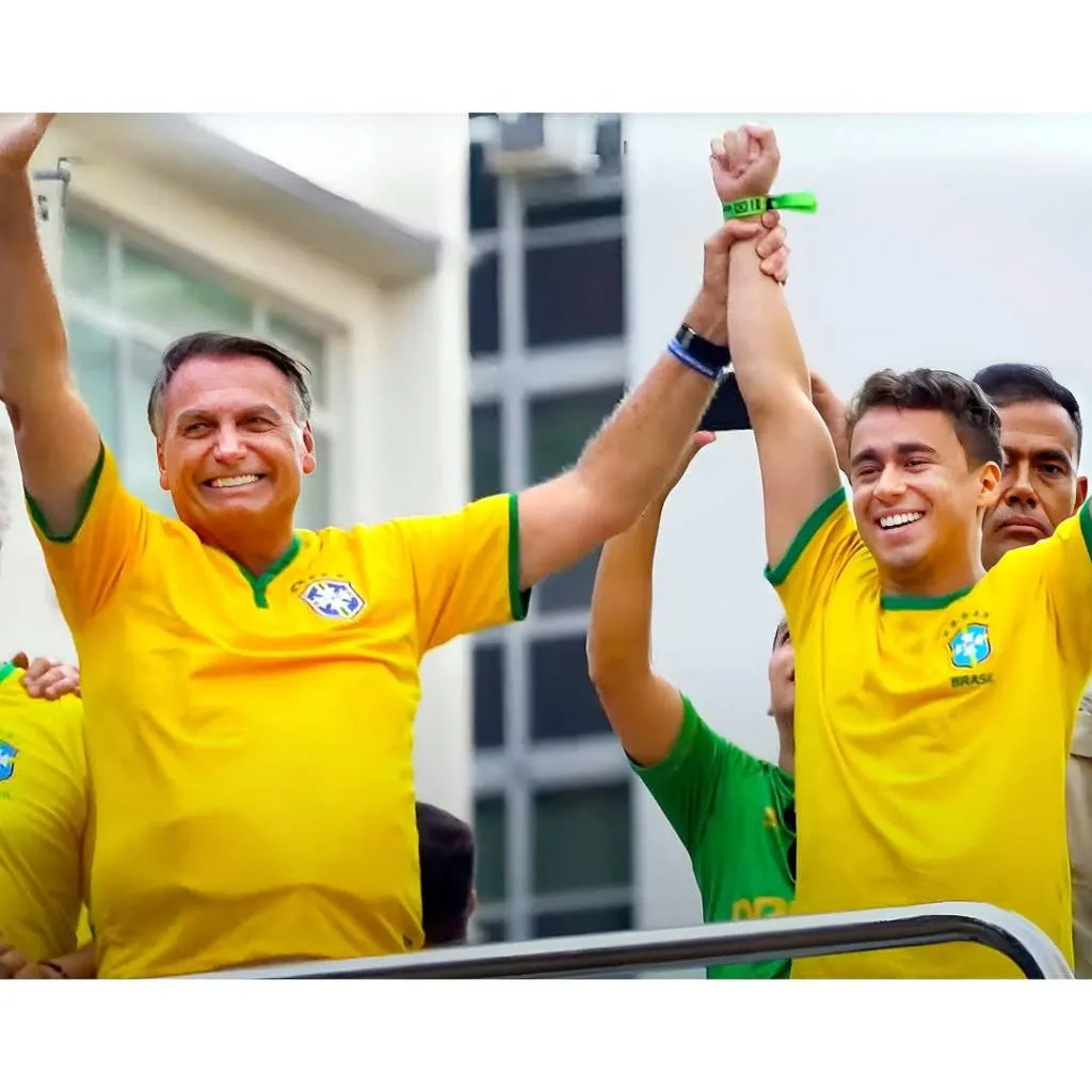 nikolas ferreira — BR news