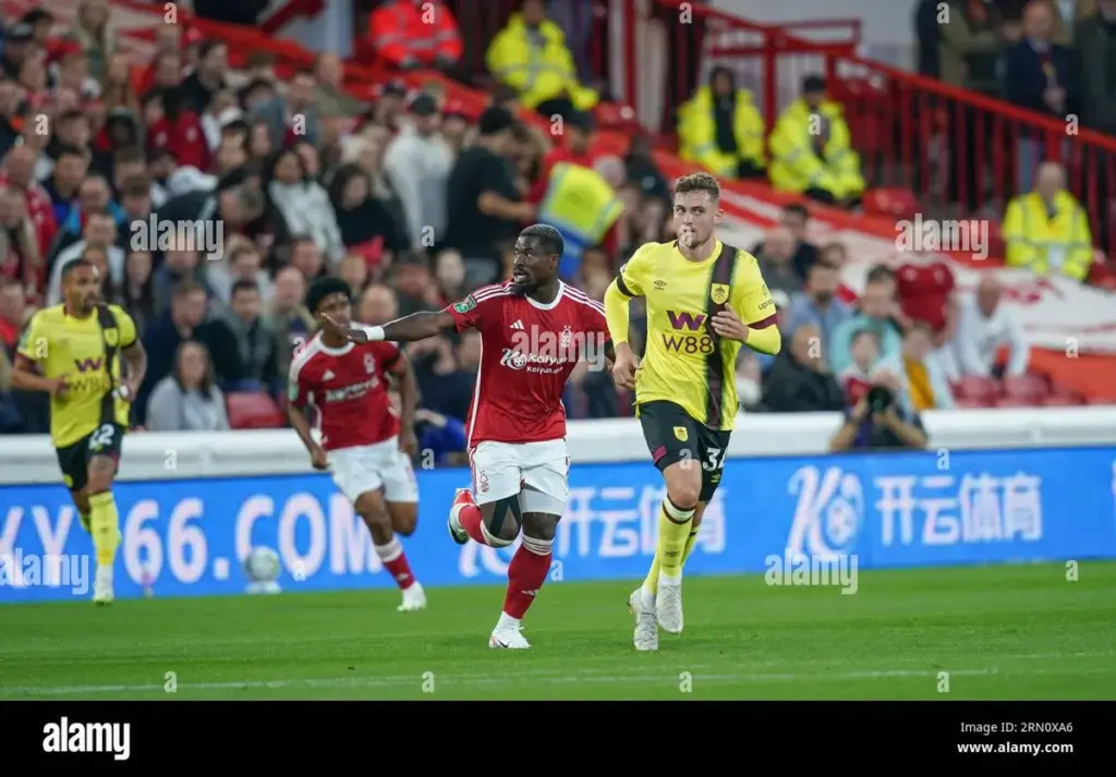 nottingham forest x burnley — BR news