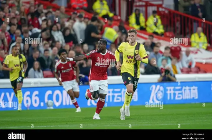 nottingham forest x burnley — BR news