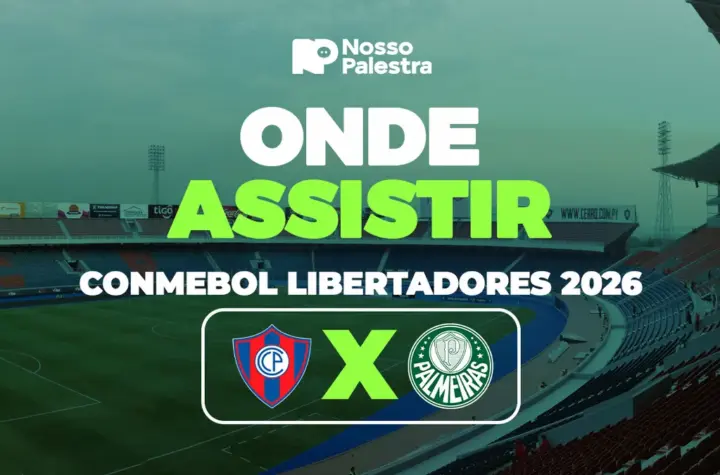 onde assistir cerro porteño x sociedade esportiva palmeiras — BR news
