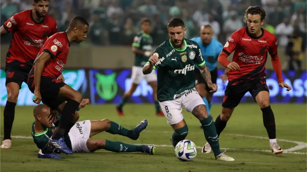 onde assistir sociedade esportiva palmeiras x athletico-pr — BR news
