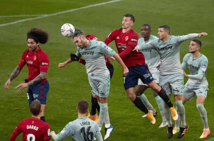 osasuna x betis — BR news