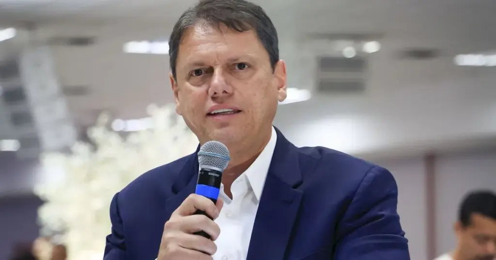 pesquisa tarcisio — BR news