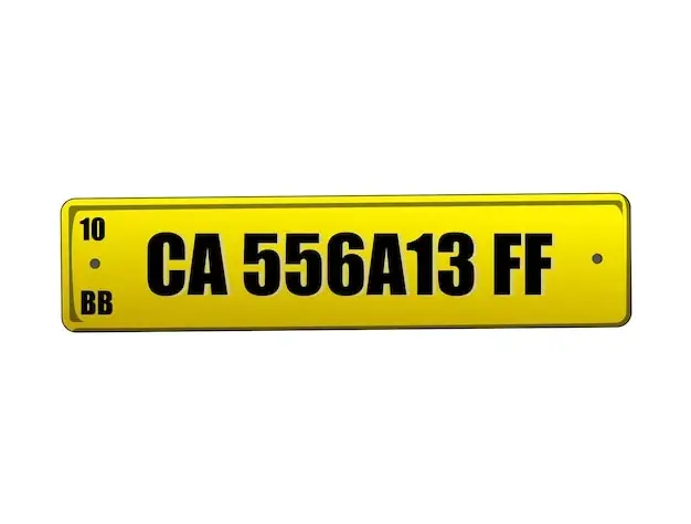 placa de identificação de veículos — BR news