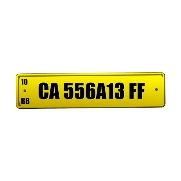 placa de identificação de veículos — BR news