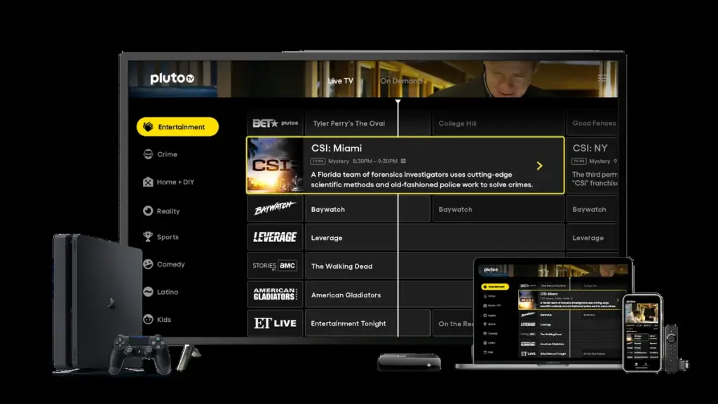 pluto tv — BR news