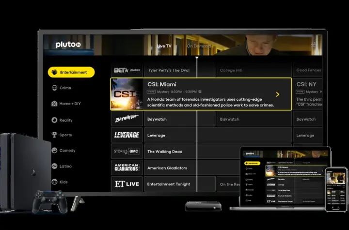 pluto tv — BR news