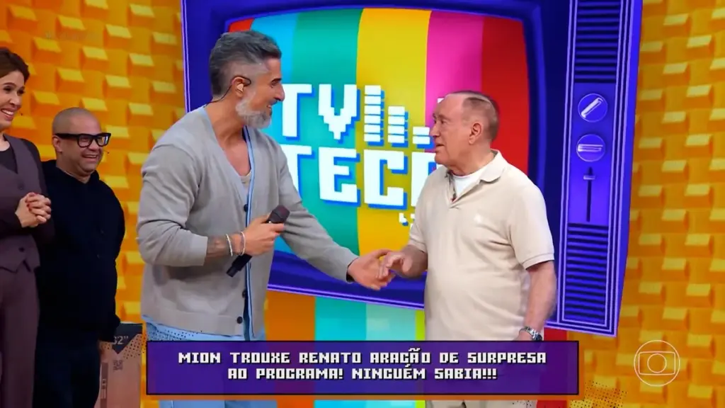 renato aragão — BR news