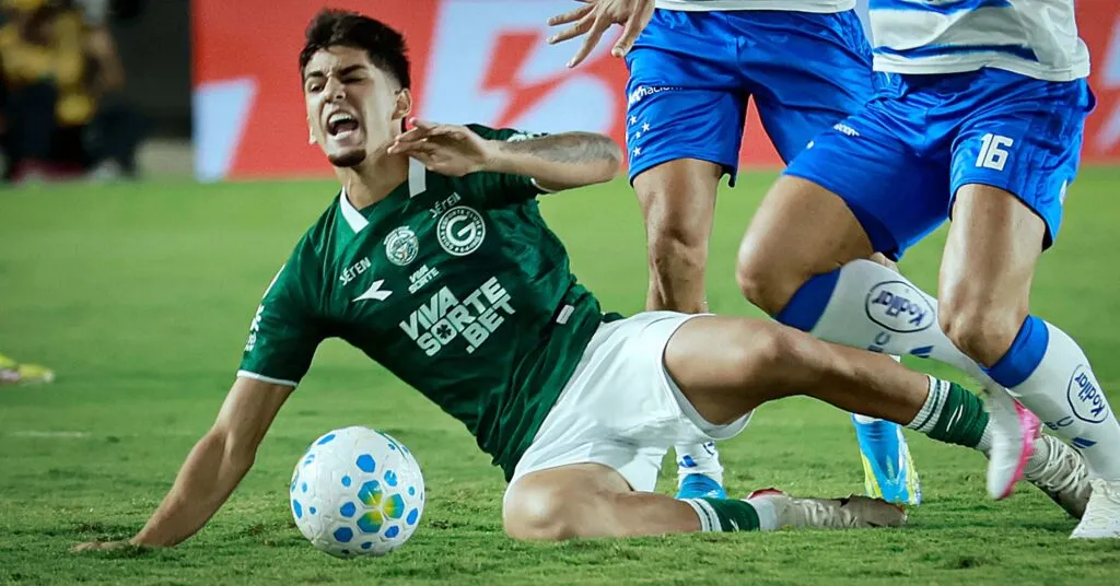 são bernardo x goiás — BR news