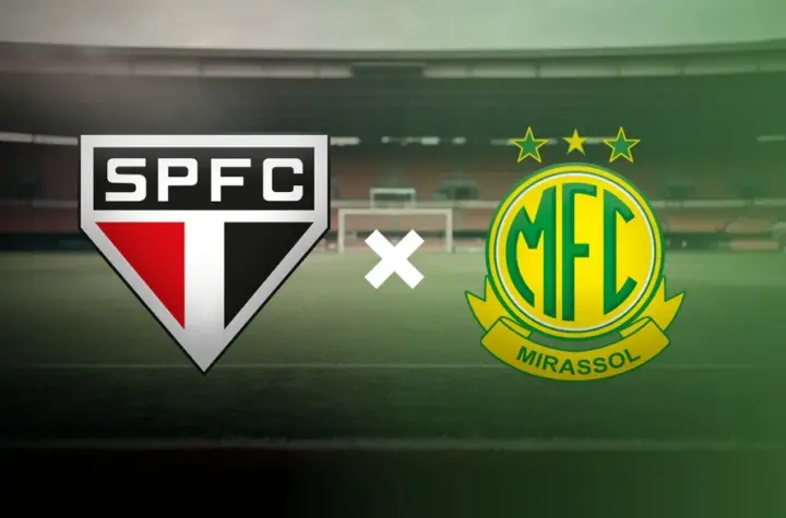 são paulo x mirassol — BR news