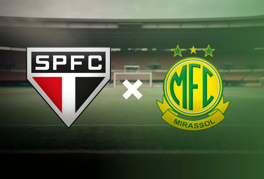 são paulo x mirassol — BR news