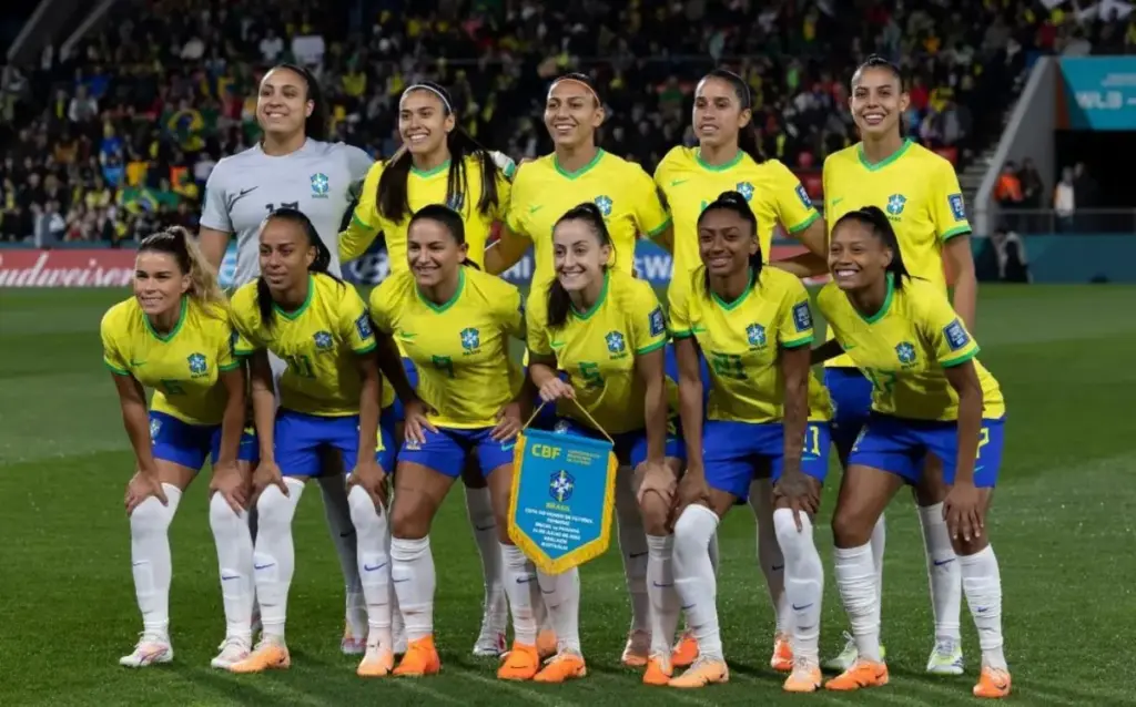 seleção brasileira feminina — BR news