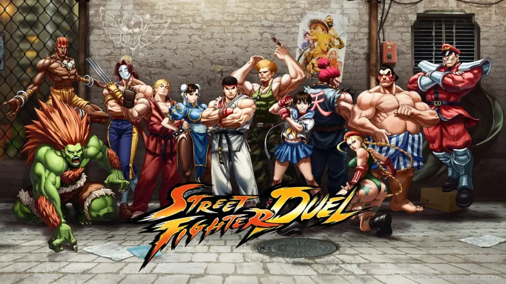 street fighter — BR news