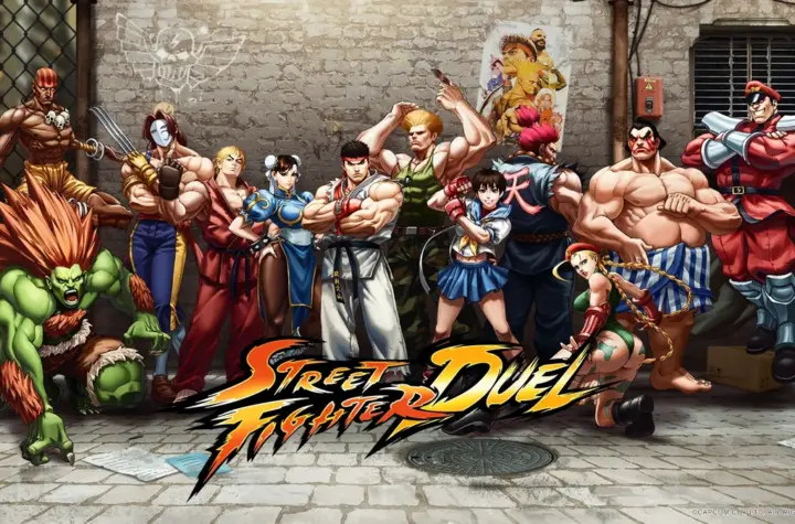 street fighter — BR news