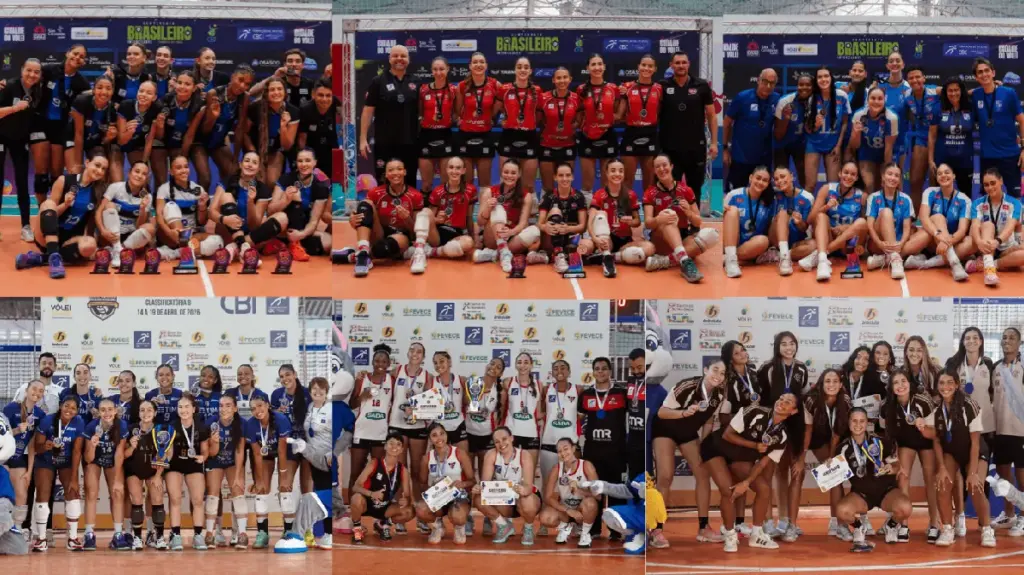 superliga brasileira de voleibol feminino - série a — BR news