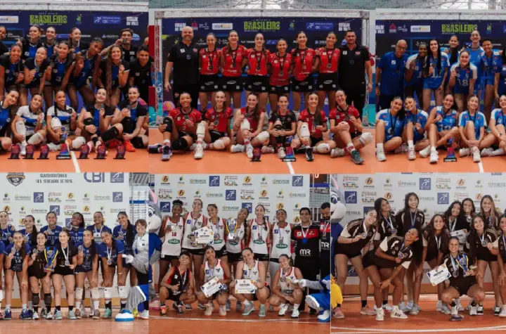superliga brasileira de voleibol feminino - série a — BR news