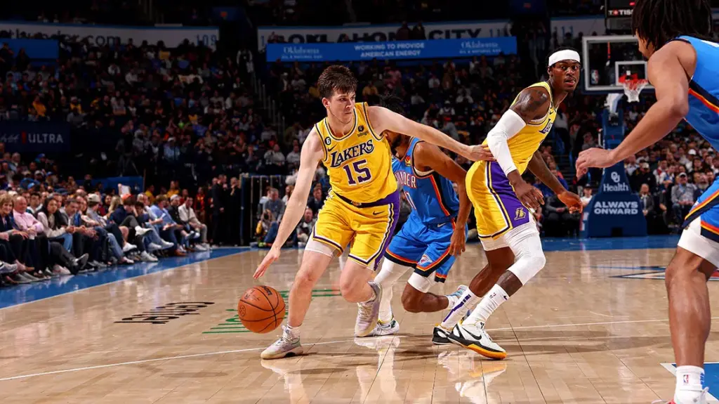 thunder x lakers — BR news