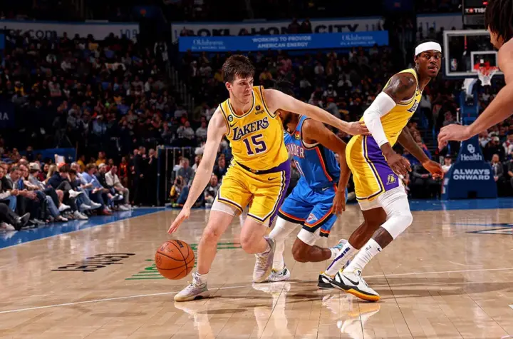 thunder x lakers — BR news