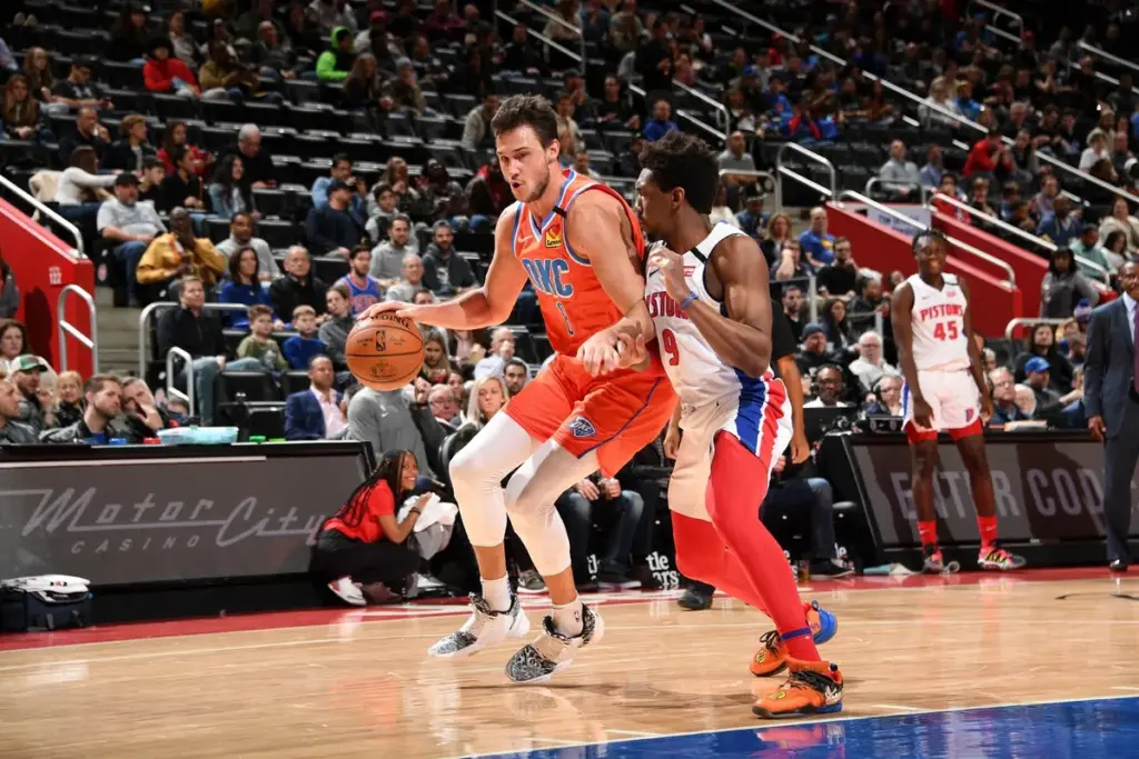 thunder x pistons — BR news