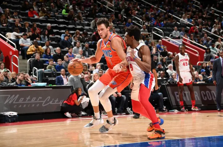 thunder x pistons — BR news