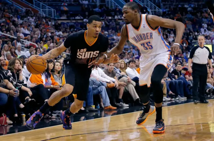 thunder x suns — BR news