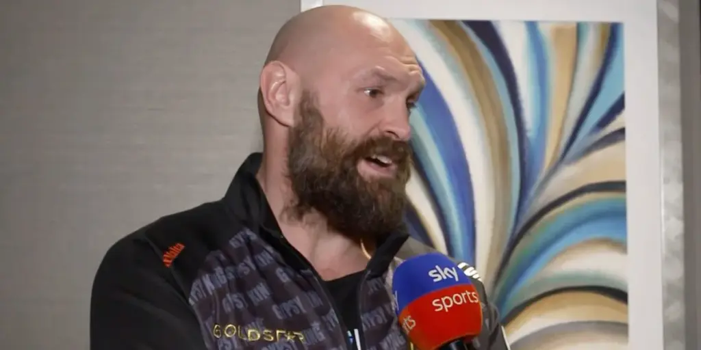 tyson fury — BR news