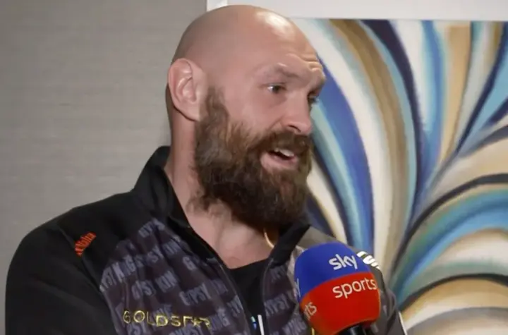 tyson fury — BR news