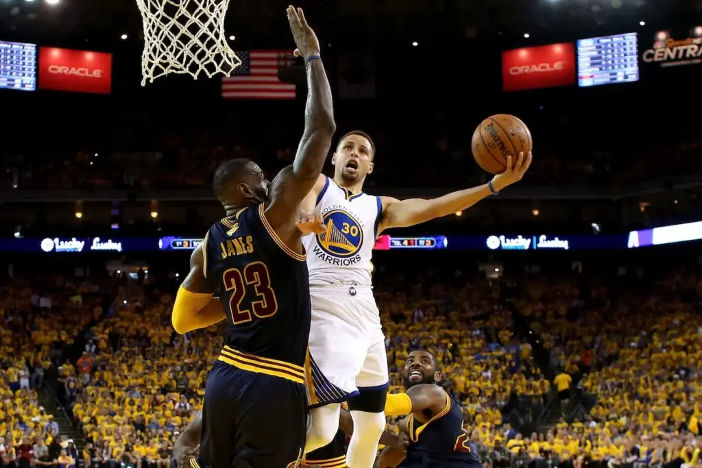 warriors x cavaliers — BR news