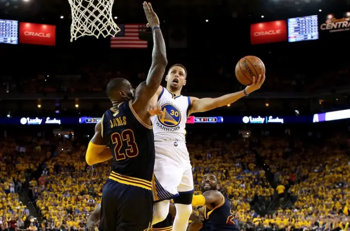 warriors x cavaliers — BR news