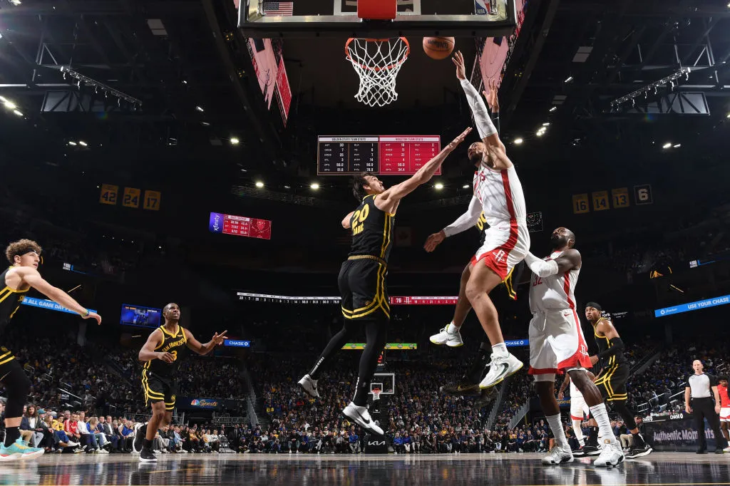 warriors x rockets — BR news