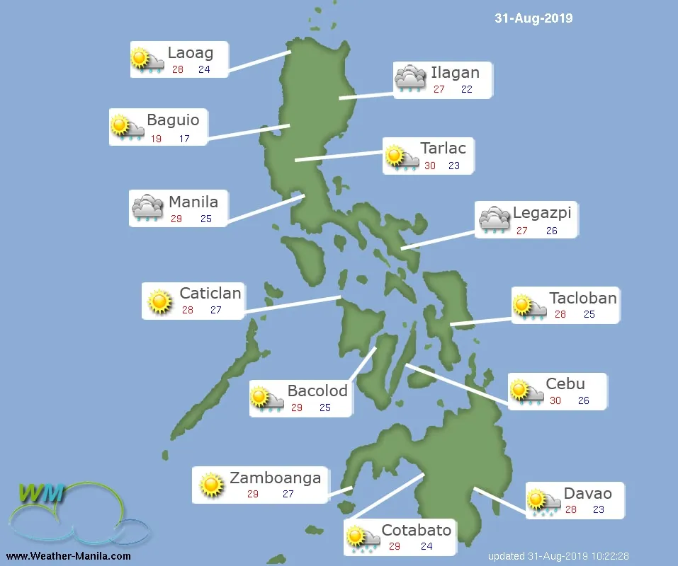 weather today — BR news