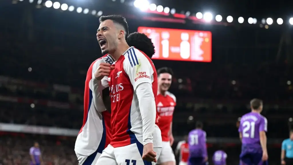arsenal x fulham — BR news