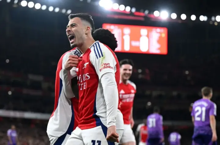arsenal x fulham — BR news