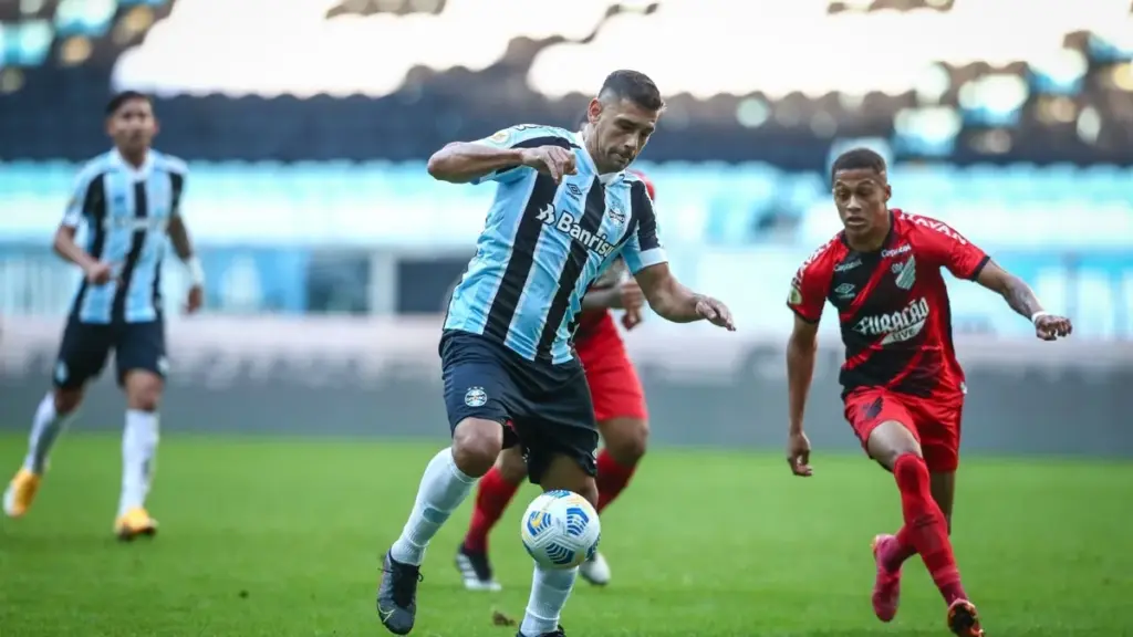athletico-pr x grêmio — BR news