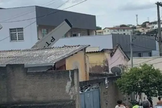 avião em bh — BR news