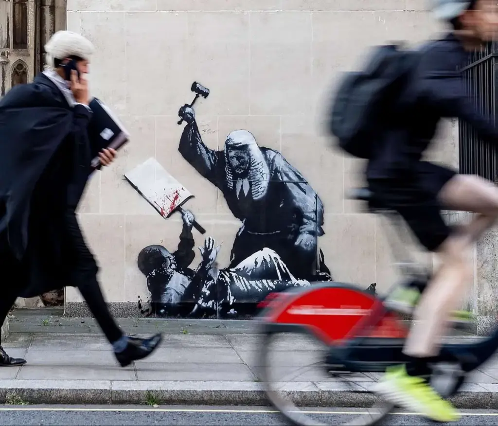 banksy — BR news