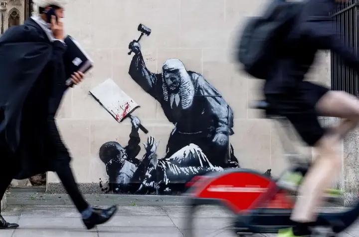 banksy — BR news