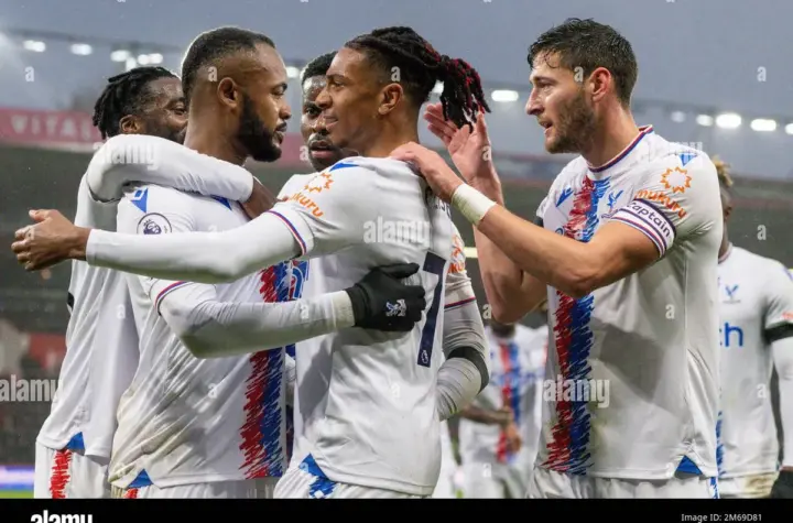 bournemouth x crystal palace — BR news