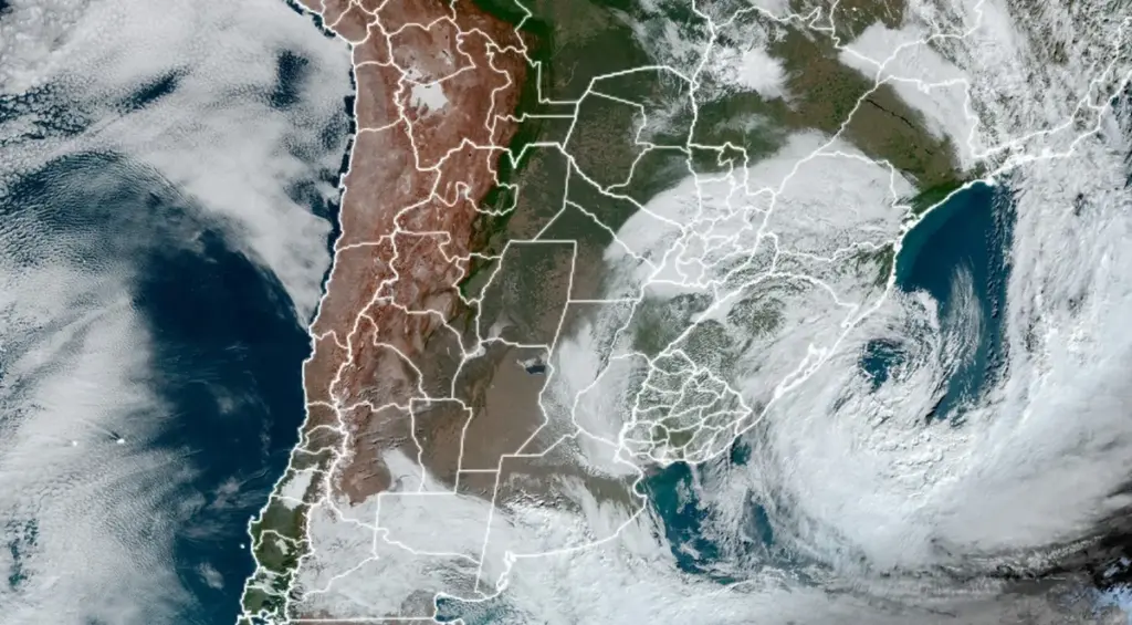 ciclone extratropical — BR news