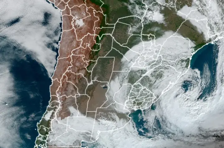 ciclone extratropical — BR news