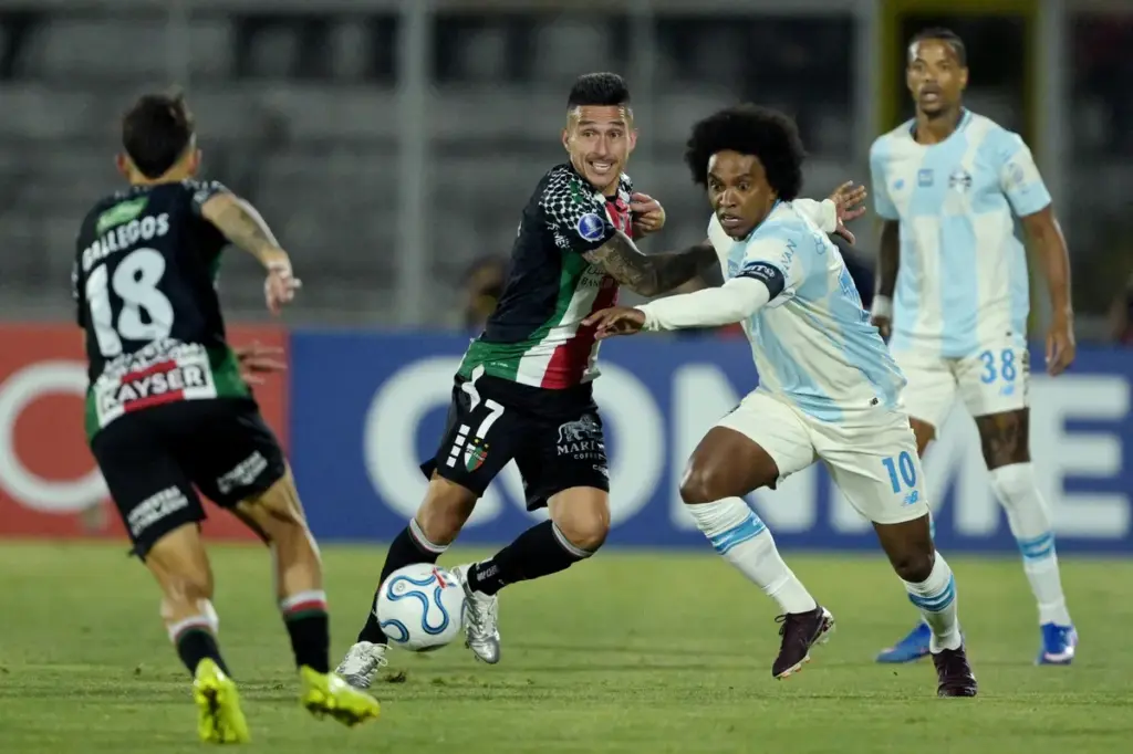 classificações de palestino x grêmio — BR news
