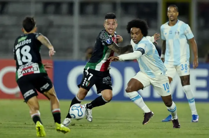 classificações de palestino x grêmio — BR news