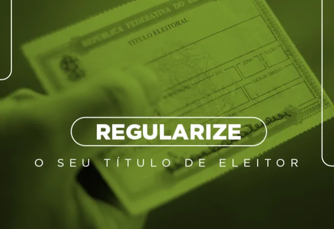 como regularizar o título de eleitor — BR news